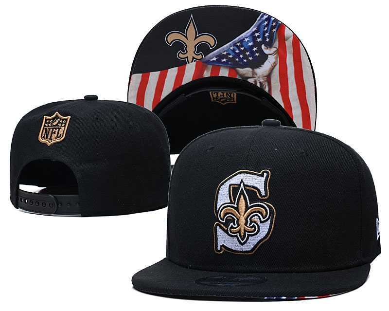Saints Team Logo Black USA Flag Adjustable Hat GS,We sell and wholesale Saints Team Logo Black USA Flag Adjustable Hat GS on line form chian!